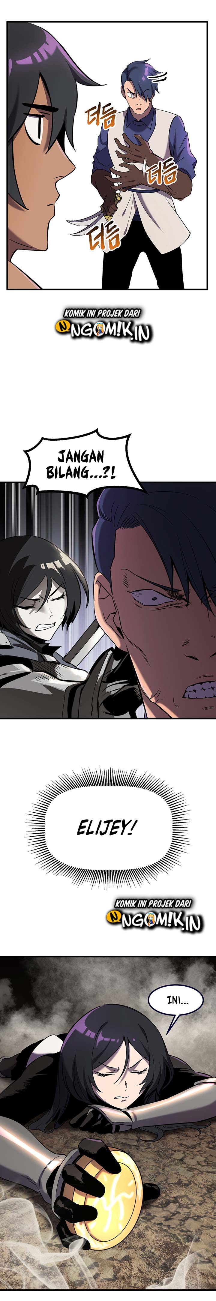 Otherworldly Sword King’s Survival Records Chapter 41 Bahasa Indonesia